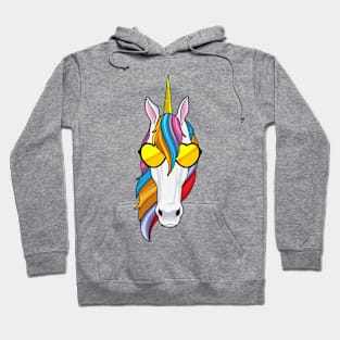 Unicorn with Sunglasses Hoodie